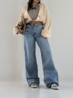 شلوار جین بگ کد 101995