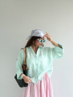 شومیز PERRY پشت پل کد 220620 - Image 2