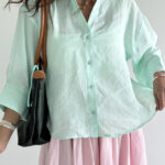 شومیز PERRY پشت پل کد 220620