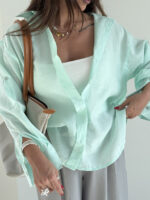 شومیز PERRY السا کد 220623 - Image 23