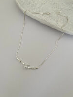 گردنبند تک مروارید کد 310600 - Image 2