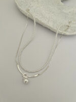 گردنبند مرواریدی کد 310580 - Image 2