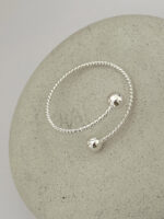 دستبند 2 گوی کد 310589 - Image 7