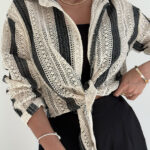 شومیز جلوگره کنفی کد 220619