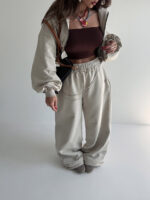 ست سوییشرت و شلوار BABY کد 160830 - Image 5