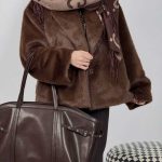 کت خزدار کد 120372