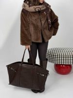 کت خزدار کد 120372 - Image 2