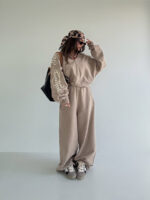 ست سوییشرت و شلوار NAMED کد 160831 - Image 5