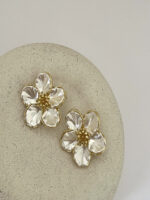 گوشواره سیلور کد 310622 - Image 2