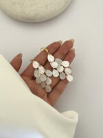 گوشواره پولکی کد 310590 - Image 3