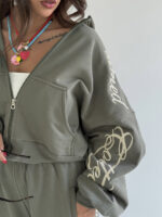 ست سوییشرت و شلوار NAMED کد 160831 - Image 18