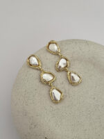 گوشواره آویز دار کد 310624 - Image 4