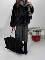 کت خزدار کد 120372 - Image 20