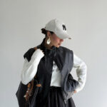 وست چرم گت دار کد 200830