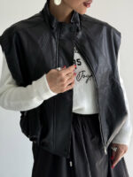 وست چرم گت دار کد 200830 - Image 2