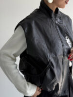 وست چرم گت دار کد 200830 - Image 6