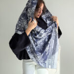 شال DIOR ریش پهن کد 310677