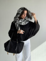 کت جیر زیپ دار کد 120373 - Image 9