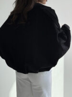 کت جیر زیپ دار کد 120373 - Image 11