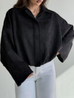 کت جیر زیپ دار کد 120373 - Image 12