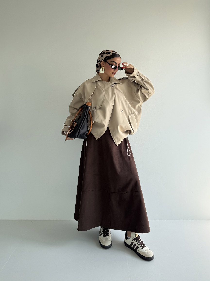 IMG_4884 کت بارونی 2 تیکه کد 120362 - Image 2