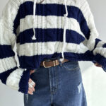 هودی نیم تنه بافت کد 200906