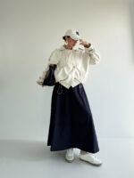 کت بارونی 2 تیکه کد 120362 - Image 6