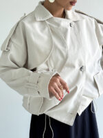 کت بارونی 2 تیکه کد 120362 - Image 9