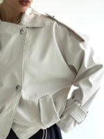 کت بارونی 2 تیکه کد 120362 - Image 10