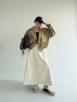 کت بارونی 2 تیکه کد 120362 - Image 12