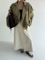 کت بارونی 2 تیکه کد 120362 - Image 14