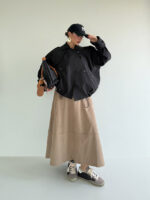 کت بارونی 2 تیکه کد 120362 - Image 17