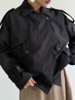 کت بارونی 2 تیکه کد 120362 - Image 20