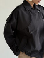 کت بارونی 2 تیکه کد 120362 - Image 21