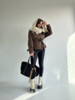 کت 4 دکمه ترنج کد 120376 - Image 7