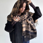 شال DIOR ریش باریک کد 310678