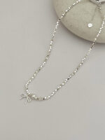 گردنبند مینیمال پاپیون کد 310598 - Image 2