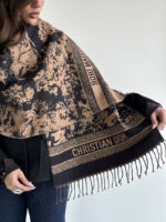 شال DIOR ریش باریک کد 310678 - Image 2