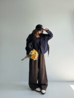 کت بنددار جیر کد 120363 - Image 5