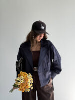 کت بنددار جیر کد 120363 - Image 6