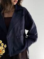 کت بنددار جیر کد 120363 - Image 8