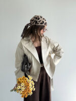 کت بنددار جیر کد 120363 - Image 11