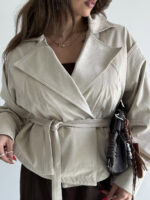 کت بنددار جیر کد 120363 - Image 14