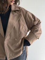 کت بنددار جیر کد 120363 - Image 17