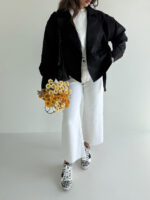 کت بنددار جیر کد 120363 - Image 21