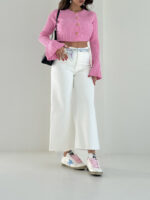 شلوار جین برمودا SNOWY کد 101968 - Image 3