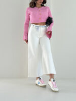 شلوار جین برمودا SNOWY کد 101968