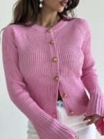 بلوز بافت آستین کش کد 200839 - Image 5