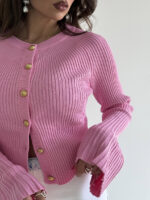 بلوز بافت آستین کش کد 200839 - Image 6