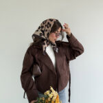 کت بنددار جیر کد 120363